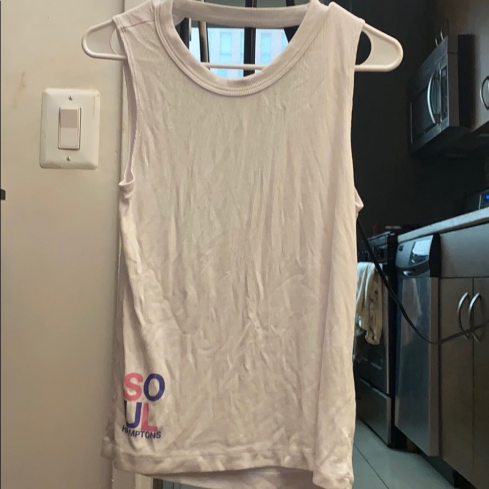 Soulcycle Open Back Tank NWOT